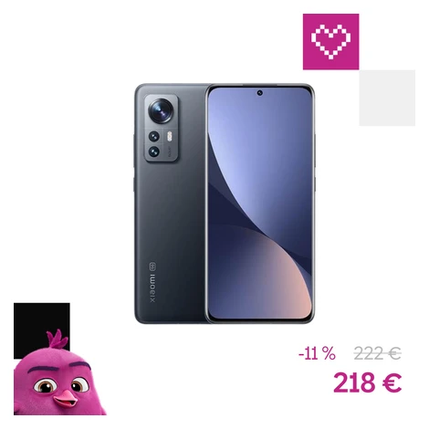 Xiaomi 12 8GB/256GB čierny (Kategória A)