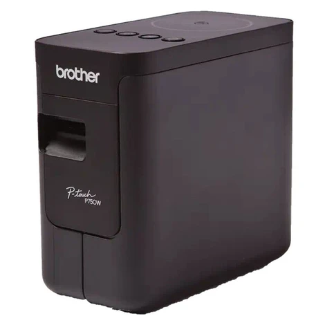 Brother PT-P750W tlačiareň štítkov (záruka na 3 roky po registrácii)