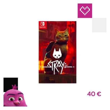 Stray (Switch) NINTENDO