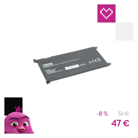 AVACOM I5568 Dell Inspiron 15 5568 13 5368 Li-Ion 3684mAh