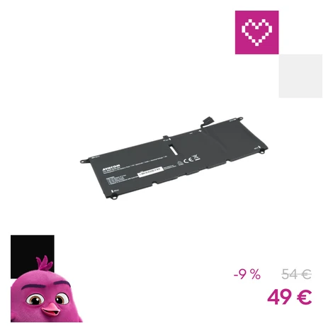 AVACOM 9370 Dell XPS 9370 9380 Li-Pol 6842mAh