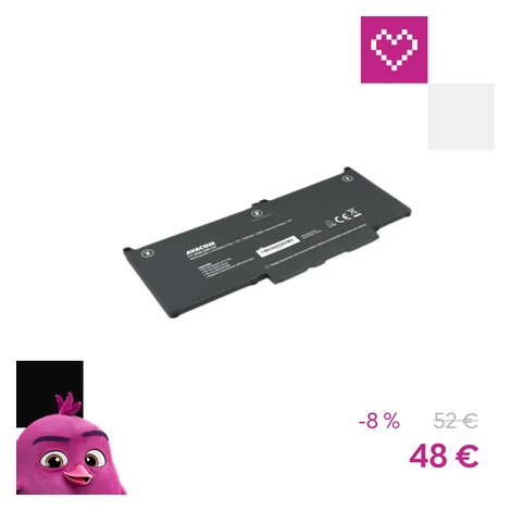 AVACOM 5300 Dell Latitude 5300 5310 7300 Li-Pol 7890mAh