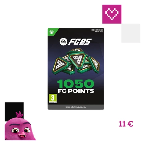 EA Sports FC 25 - 1050 FC Points (Xbox Series/Xbox One) (SK) Microsoft