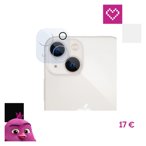 iWant ochranné sklíčko na kameru Apple iPhone 13/13 mini