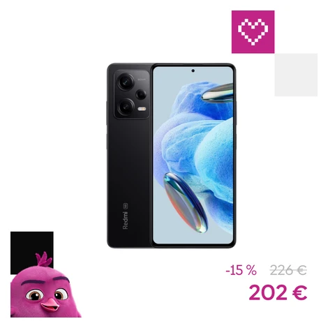 Xiaomi Redmi Note 12 Pro 5G 8GB/256GB čierny (Kategória B)