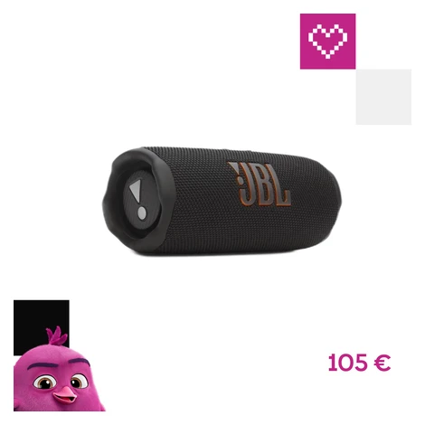 JBL Flip 7 čierny