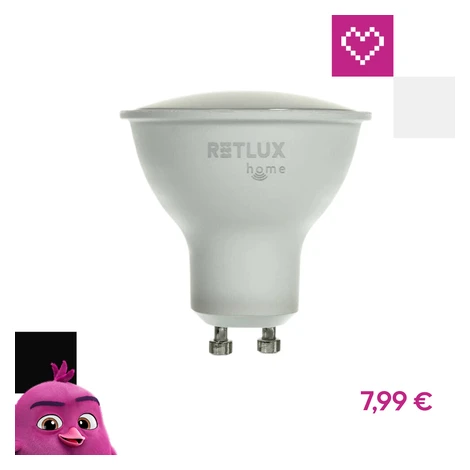 Retlux RSH 101 GU10 žiarovka