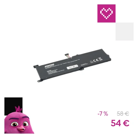 AVACOM I320 Lenovo IdeaPad 320 Li-Pol 4100mAh