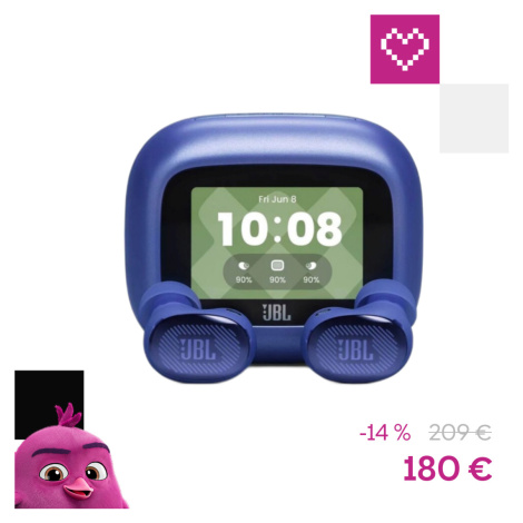 JBL Live Buds 4 bezdrôtové slúchadlá TWS modrá