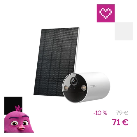 TP-Link Tapo C410 KIT bezpečnostná kamera so solárnym panelom TP LINK