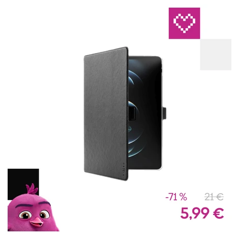 FIXED Topic Tab púzdro so stojanom pre Samsung Galaxy Tab S6 Lite čierne