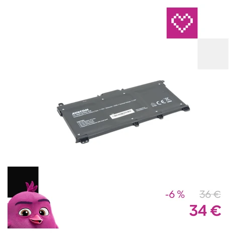AVACOM HT03XL HP 240 250 G7 Pavilion 14 15 Li-Pol 3600mAh