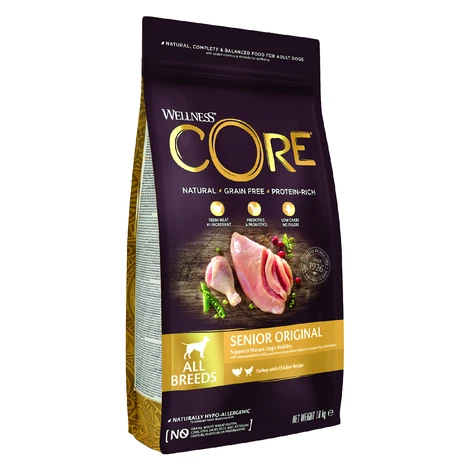 Wellness CORE Senior Turkey with Chicken Recipe 1,8 kg