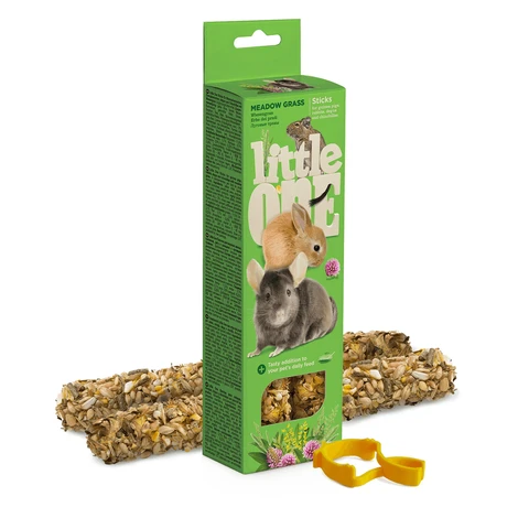 Little One tyčinky pre morčatá, králiky a činčily s lucernou 2x 55 g