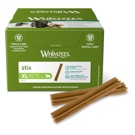 WHIMZEES Dental stix XL 120g Balenie: 30 ks