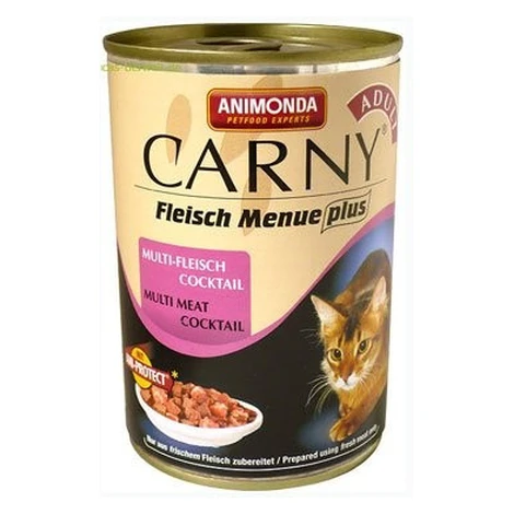 Animonda Carny konzerva pre mačky mäsový koktejl 400 g