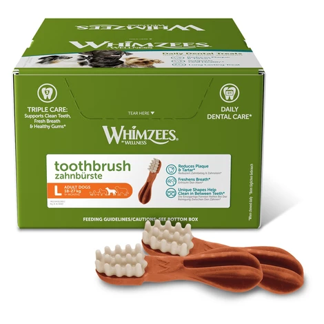 WHIMZEES Dental zubná kefka L 60 g Balenie: 30 ks