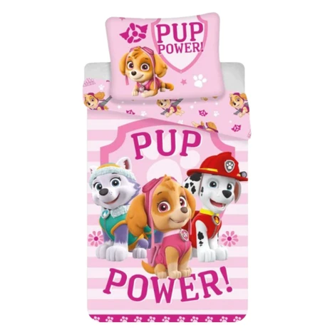 Obliecky Disney Paw Patrol ružový 140x200cm+90x70cm Setino