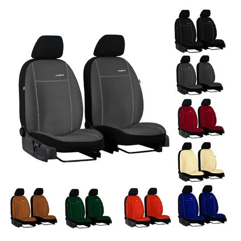 Poťahy pre NISSAN Interstar 1+1 II (2006-2011) Comfort (Alcantara)