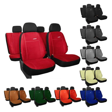 Poťahy pre MERCEDES VITO 8 miestne 447 (od 2014) Comfort (Alcantara)