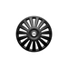 Puklice pre Jeep 16 Luxury black