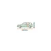 Plachta na auto VOLKSWAGEN Golf VII hatchback 2014-teraz - Garage