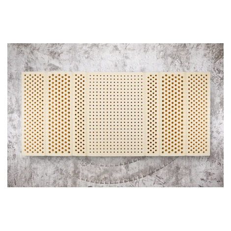 Novaya Extra tvrdý Latexový matrac Ultra Hard 7 Zone (T5) Veľkosť: 200 x 85 cm, Materiál: Aloe V