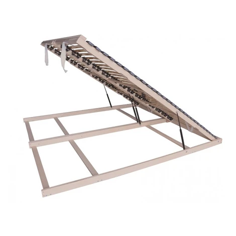 TEXPOL DOUBLE VÝKLOP NOŽNÝ (lamelový rošt) Rozmer: 200 x 180 cm