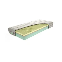 TEXPOL Kvalitný tvrdý matrac RELAX Rozmer: 200x200, Poťahová látka: SAFR