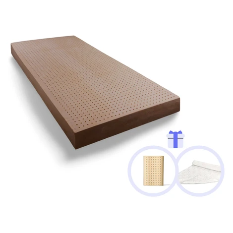 Novaya Detský latexový matrac 100% prírodný (nezónový) Rozmer: 120x70, Poťahová látka: Medicott 