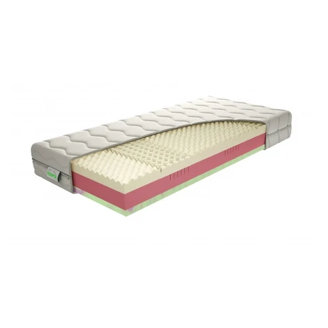 TEXPOL Kvalitný matrac s úpravou proti roztočom MEMORY FRESH Rozmer: 200x140, Poťahová látka: Al