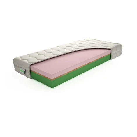 TEXPOL Obojstranný PUR matrac ELASTIC Rozmer: 200x160, Poťahová látka: Bamboo