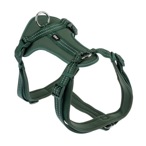TIAKI postroj Neoprén, zelený - Veľkosť XS: 28 - 42 cm obvod hrudníka