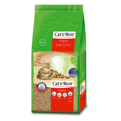 Podstielka Cat's Best Original - 40 l (cca. 17,2 kg)