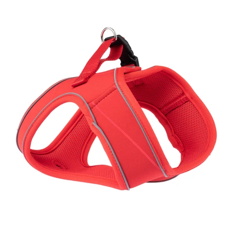 Postroj TIAKI Wave Vest, červený - Veľkosť L: 50 cm obvod hrudníka
