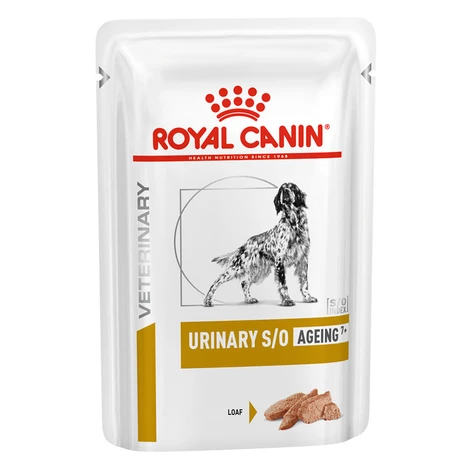 Royal Canin Veterinary Canine Urinary S/O Ageing 7+ Mousse - 12 × 85 g