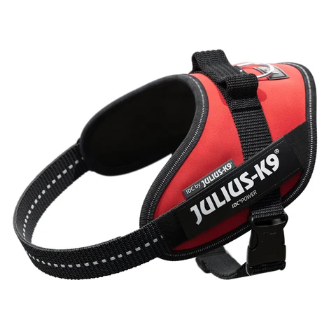 JULIUS-K9 IDC® postroj - červený - Veľkosť S: obvod hrudníka 49 - 67 cm