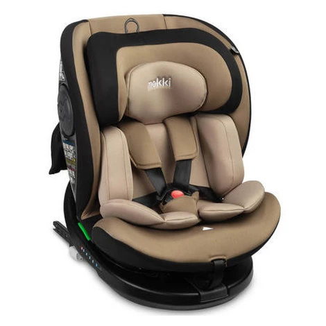 CARETERO Autosedačka Beige Mokki isofix, i-size (0-36 kg, 40-150 cm)
