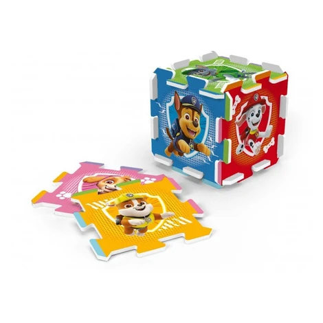 Trefl Penové puzzle Paw Patrol 32x32x1 cm 8 ks vo fólii