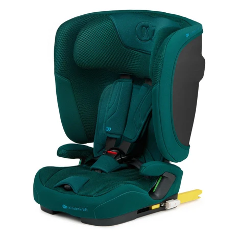 Kinderkraft Autosedačky FIX2GO i-Size 76-150cm green