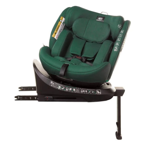 4 Baby ENZO-FIX autosedačka Dark Green isofix, i-size (0-36 kg, 40-150 cm)