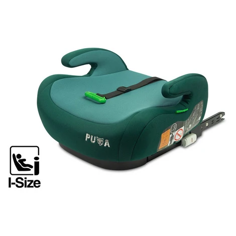 CARETERO Podsedák PUMA I-SIZE Emerald (125-150)