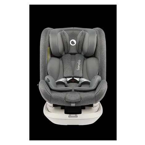 Lionelo Autosedačka Bastiaan RWF Grey Stone, i-size (40-150 cm)