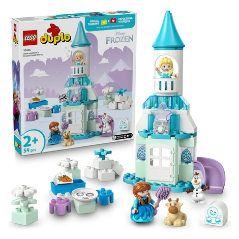 Lego Ľadové kráľovstvo: Anna a Elsa a oslava na hrade