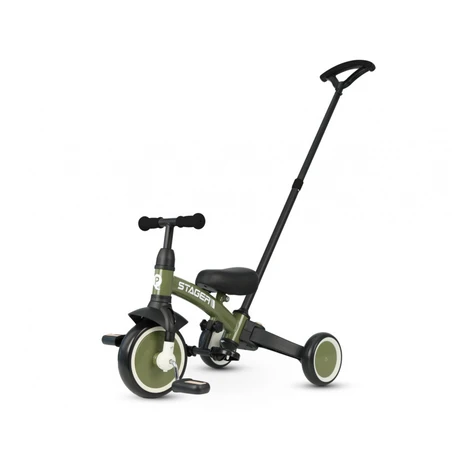 Milly Mally Trojkolka Stager 3v1 Green