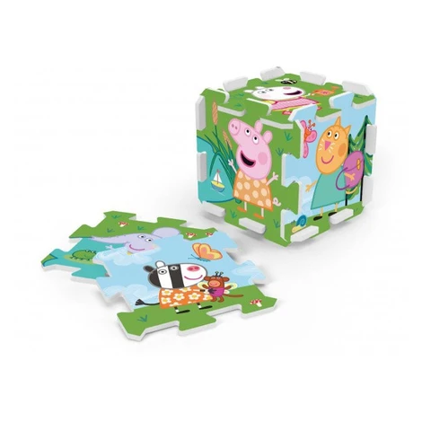Trefl Penové puzzle Peppa Pig 32x32x1cm 8 ks vo fólii