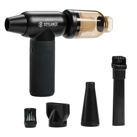 Stylance 2-IN-1PRO Turbo Air Duster - mini fén a vysávač na vlasy