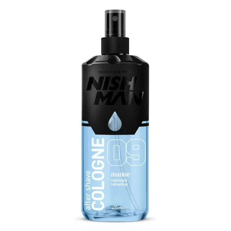 Nishman After Shave Cologne - kolínske vody po holení, 400 ml 09 MARINE