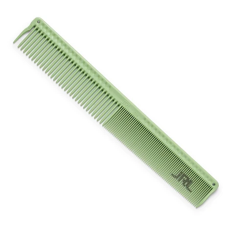 JRL Cutting Comb J304 (7.4") - profesionálny kombinovaný hrebeň J304 LIGHT GREEN