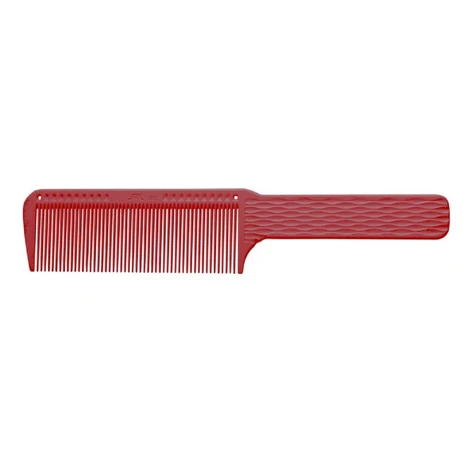 JRL Barber Blending Comb 9,6" - prechodový hrebeň J202 9.6" - červený hrebeň